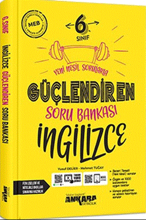 Resim 6. Sınıf İngilizce Güçlendiren Soru Bankası