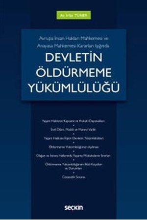 Resim Devletin Öldürmeme Yükümlülüğü