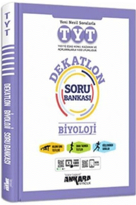 resm TYT Biyoloji Dekatlon Soru Bankası