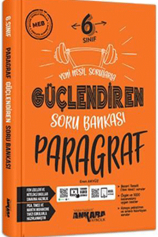 resm 6. Sınıf Güçlendiren Paragraf Soru Bankası