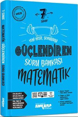Resim 7. Sınıf Güçlendiren Matematik Soru Bankası