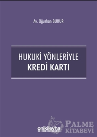 Resim Hukuki Yönleriyle Kredi Kartı