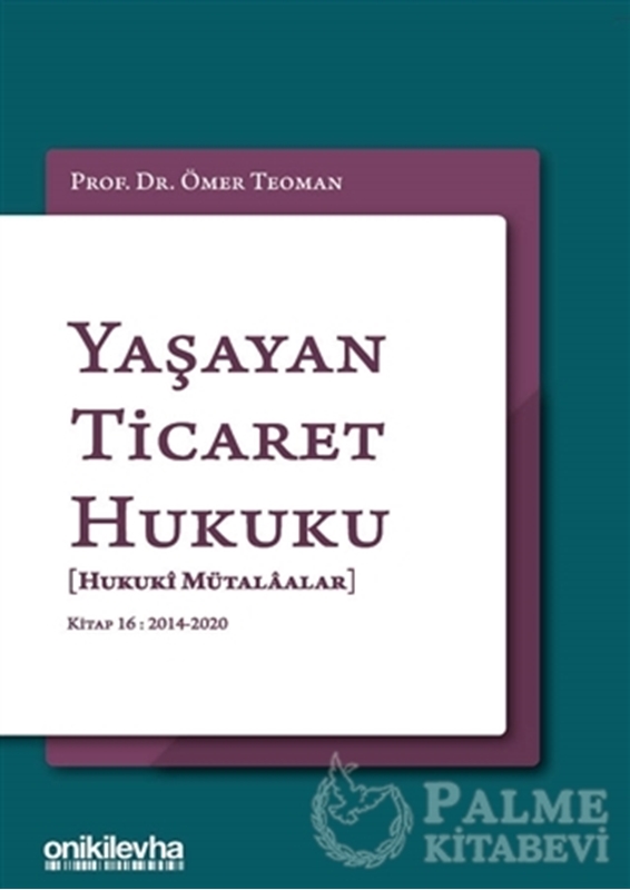 resm Yaşayan Ticaret Hukuku - Kitap 16: 2014 - 2020