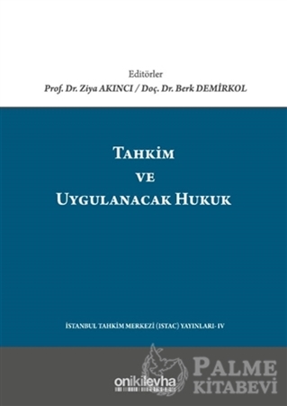 Resim Tahkim ve Uygulanacak Hukuk