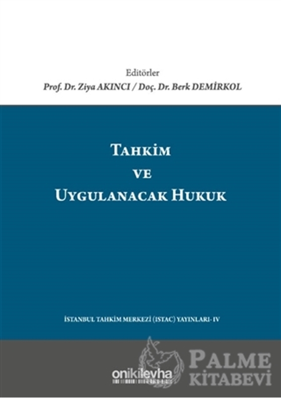 resm Tahkim ve Uygulanacak Hukuk