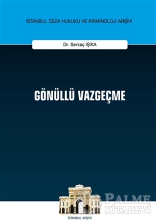 Resim Gönüllü Vazgeçme