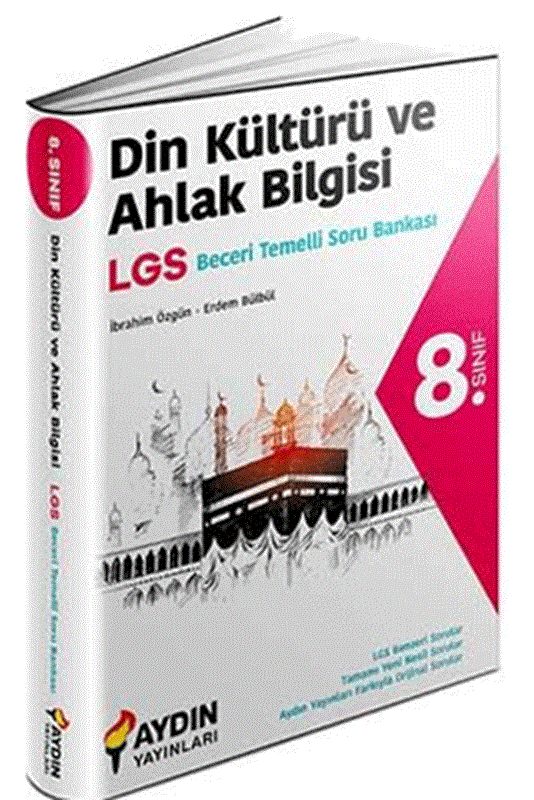 resm 8.Sınıf Din Kültürü ve Ahlak Bilgisi Beceri Temelli Soru Bankası