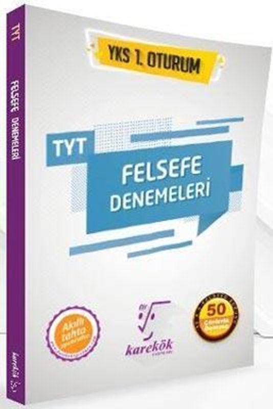 resm TYT Felsefe 50 Çözümlü Deneme