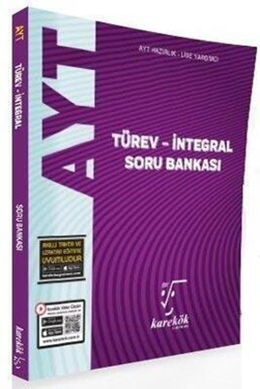 resm AYT Türev İntegral Soru Bankası