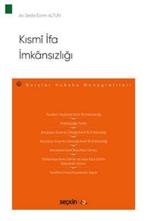 Resim Kısmi İfa İmkansızlığı