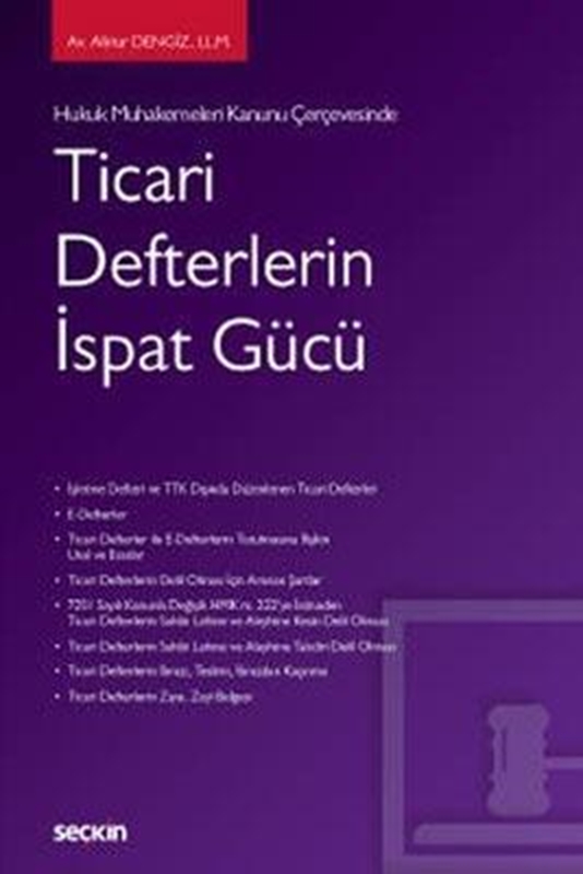 resm Ticari Defterlerin İspat Gücü