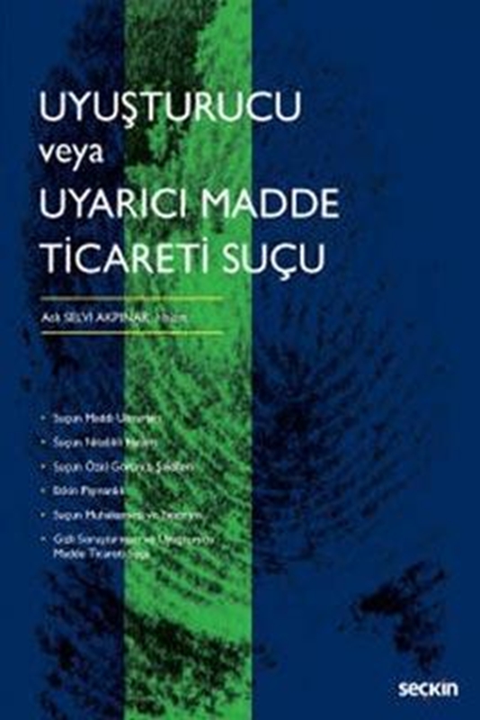 resm Uyuşturucu veya Uyarıcı Madde Ticareti Suçu