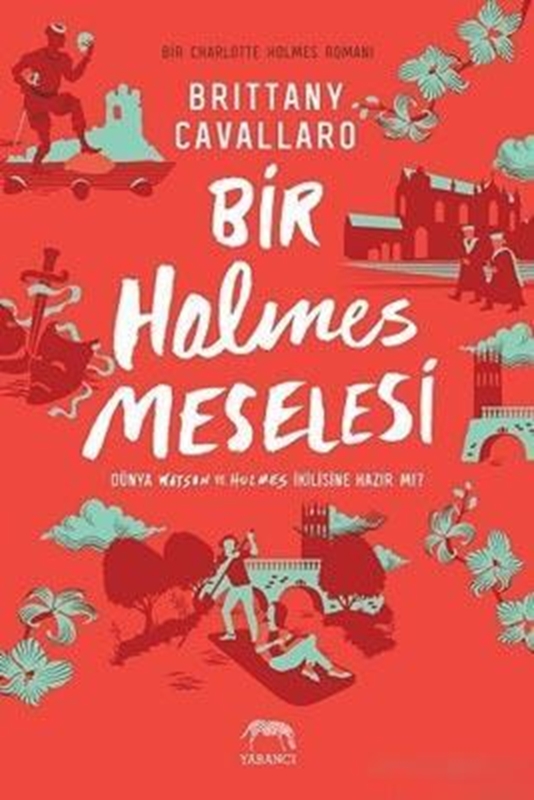resm Bir Holmes Meselesi (Ciltli)