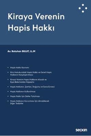 Resim Kiraya Verenin Hapis Hakkı