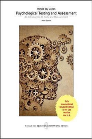 Resim Psychological Testing and Assessment 9e