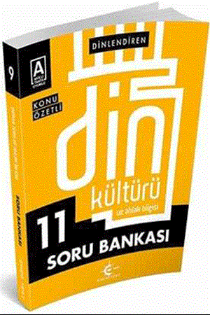 Resim 11. Sınıf Dinlendiren Din Kültürü Konu Anlatımlı