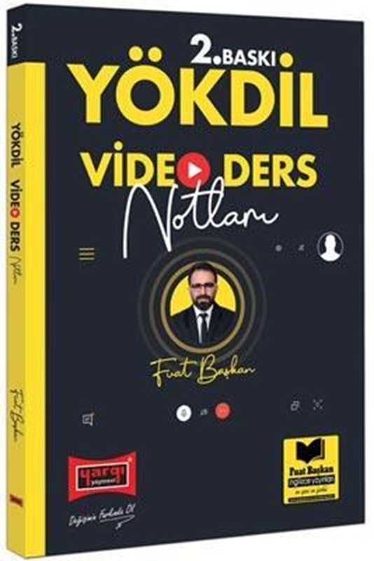 resm YÖKDİL Video Ders Notları 2.Baskı