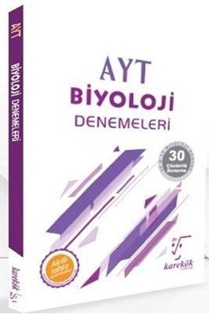 Resim YKS AYT Biyoloji Çözümlü 30 Deneme