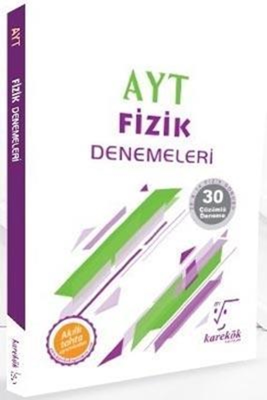 resm YKS AYT Fizik Çözümlü 30 Deneme