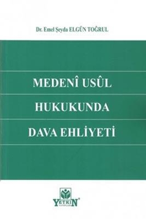 Resim Medeni Usul Hukukunda Dava Ehliyeti