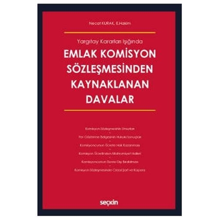 Resim Emlak Komisyon Sözleşmesinden Kaynaklanan Davalar