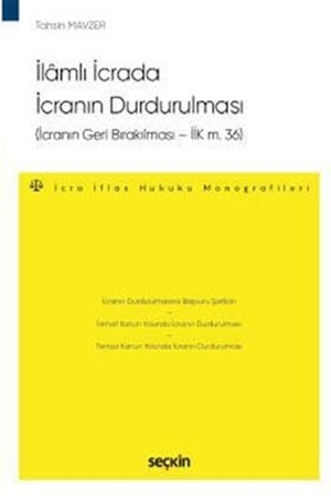 Resim İlamlı İcrada İcranın Durdurulması