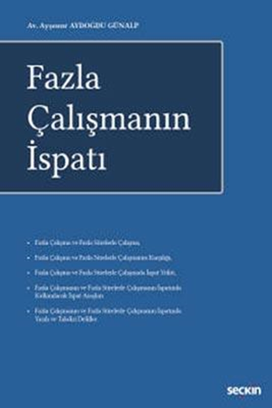 resm Fazla Çalışmanın İspatı