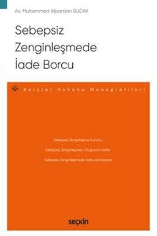 resm Sebepsiz Zenginleşmede İade Borcu