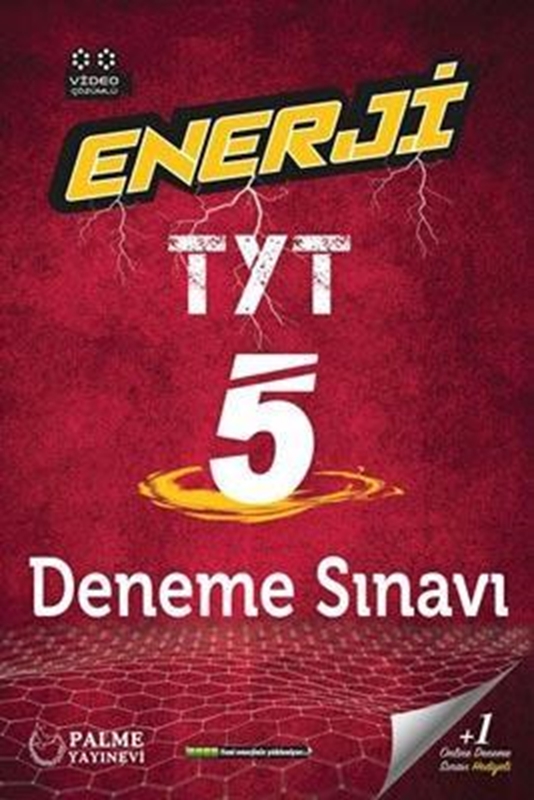 resm YKS TYT Enerji 5 Deneme Sınavı
