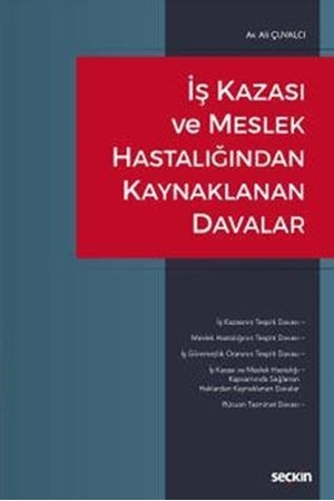 Resim İş Kazası ve Meslek Hastalığından Kaynaklanan Davalar