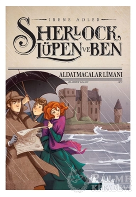 resm Sherlock Lüpen ve Ben - Aldatmacalar Limanı