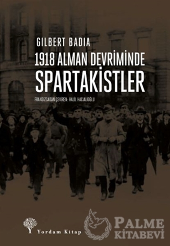 resm 1918 Alman Devriminde Spartakistler
