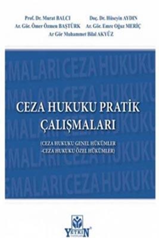 resm Ceza Hukuku Pratik Çalışmalar