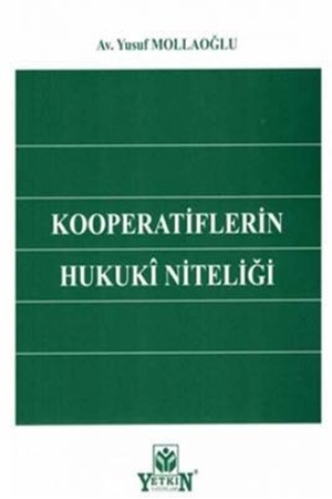 Resim Kooperatiflerin Hukuki Niteliği