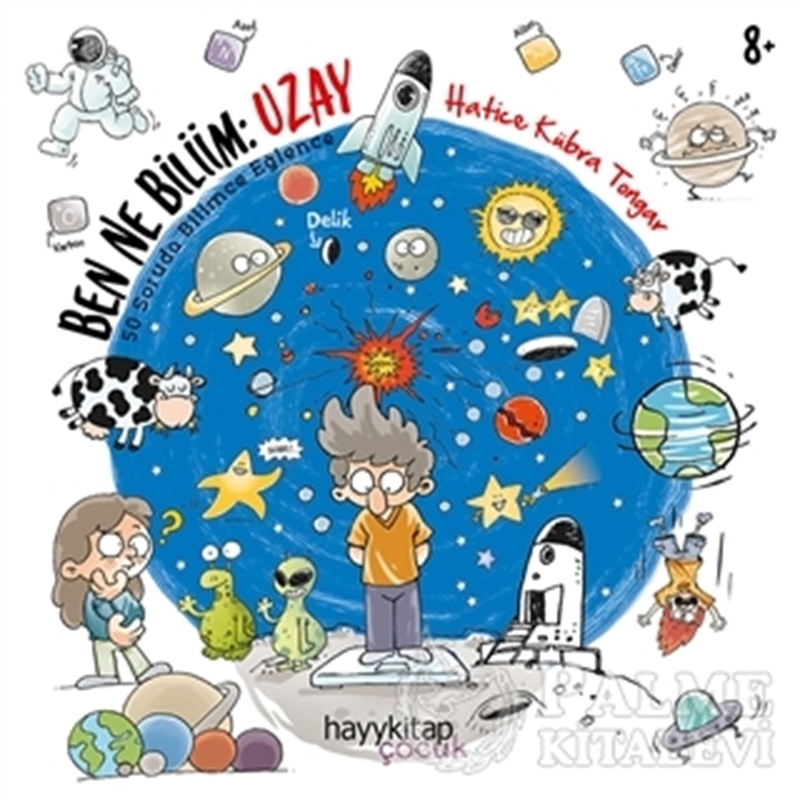 resm Ben Ne Biliim: Uzay