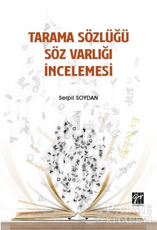 resm Tarama Sözlüğü Söz Varlığı İncelemesi