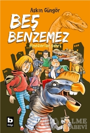 Resim Dinozorlar Şehri - Beş Benzemez