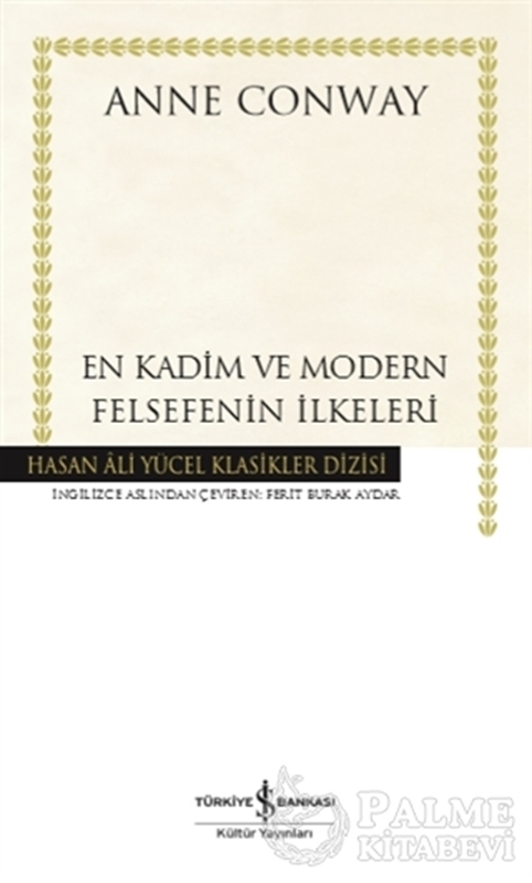 resm En Kadim ve Modern Felsefenin İlkeleri (Ciltli)