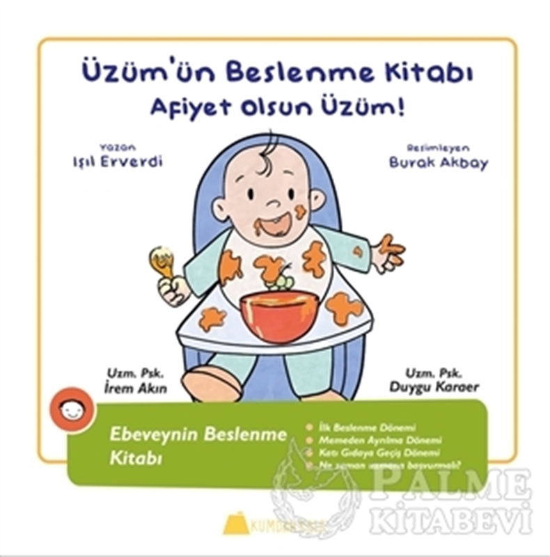 resm Üzüm'ün Beslenme Kitabı - Afiyet Olsun Üzüm!