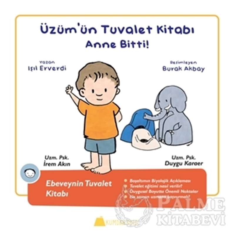 resm Üzüm'ün Tuvalet Kitabı - Anne Bitti