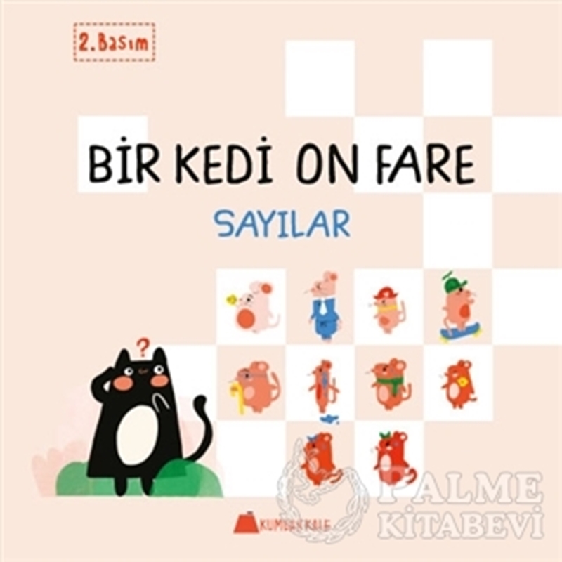 resm Bir Kedi On Fare - Sayılar