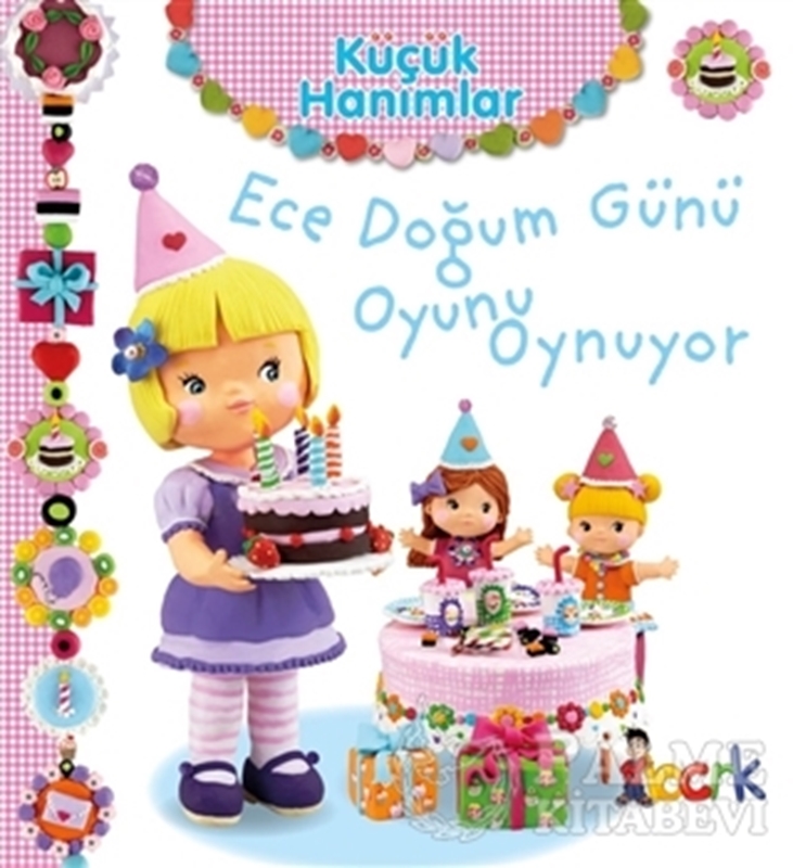 resm Ece Doğum Günü Oyunu Oynuyor - Küçük Hanımlar