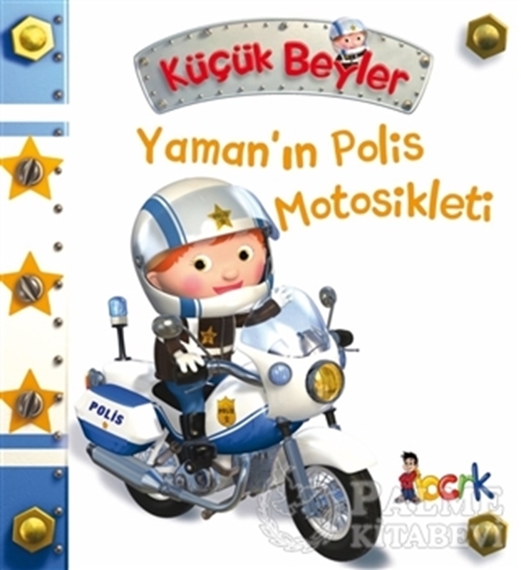 resm Yaman’ın Polis Motosikleti - Küçük Beyler