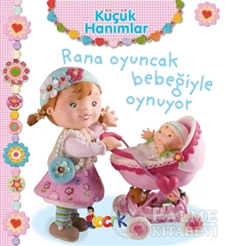 resm Rana Oyuncak Bebeğiyle Oynuyor - Küçük Hanımlar