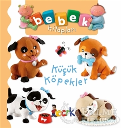 Resim Küçük Köpekler - Bebek Kitapları