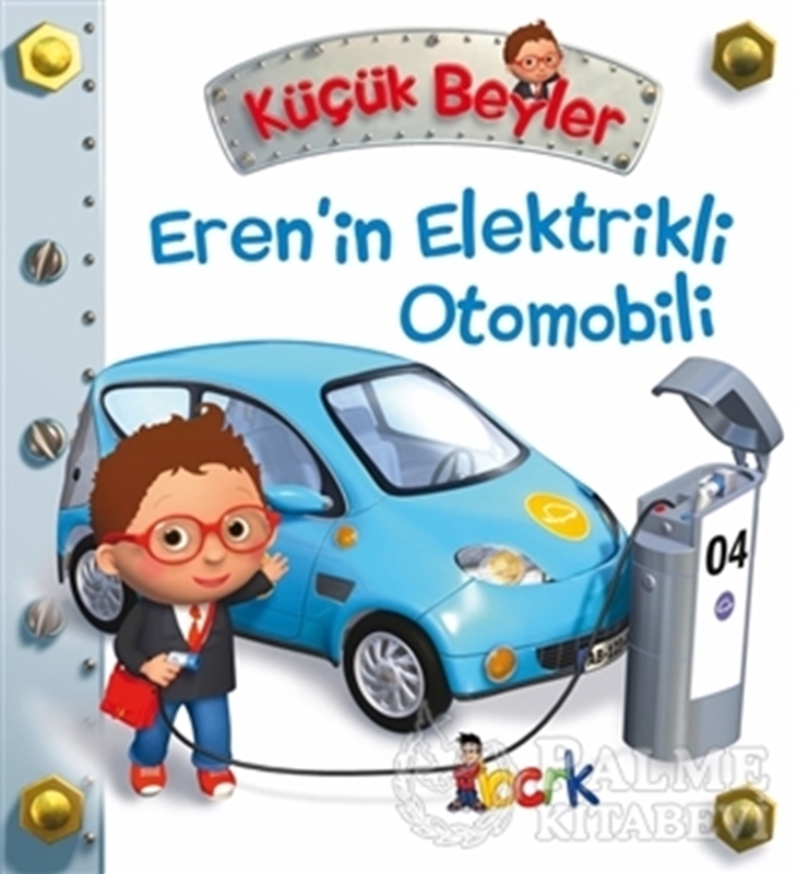 resm Eren’in Elektrikli Otomobili - Küçük Beyler