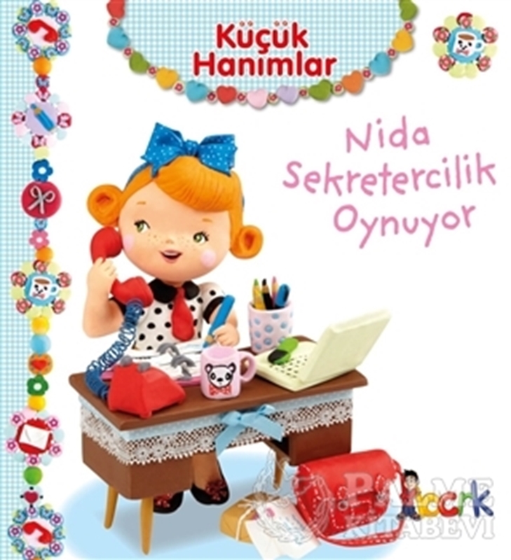 resm Nida Sekretercilik Oynuyor - Küçük Hanımlar
