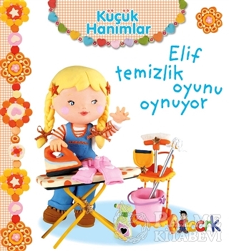 resm Elif Temizlik Oyunu Oynuyor - Küçük Hanımlar