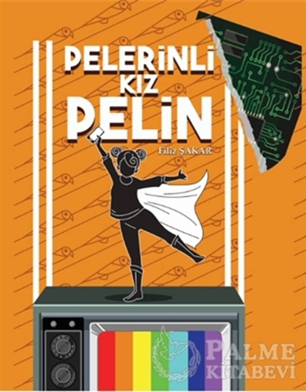 resm Pelerinli Kız Pelin