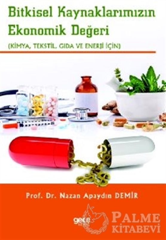 resm Bitkisel Kaynaklarımızın Ekonomik Değeri